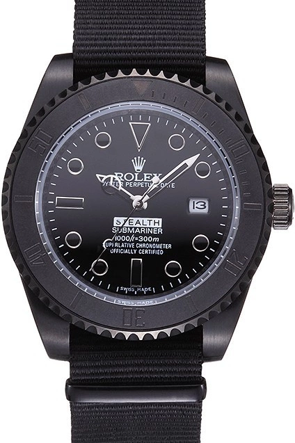 MiroTime 0704 Rolex Stealth Submariner Black 621993